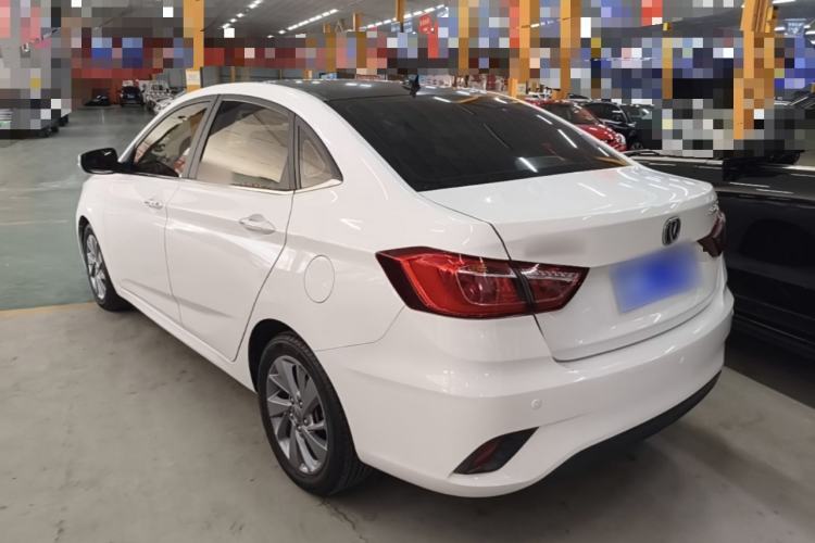 Used CHANGAN Eado DT 2018 1.6L Automatic Smart Enjoyment Model Rear Left 45 Deg