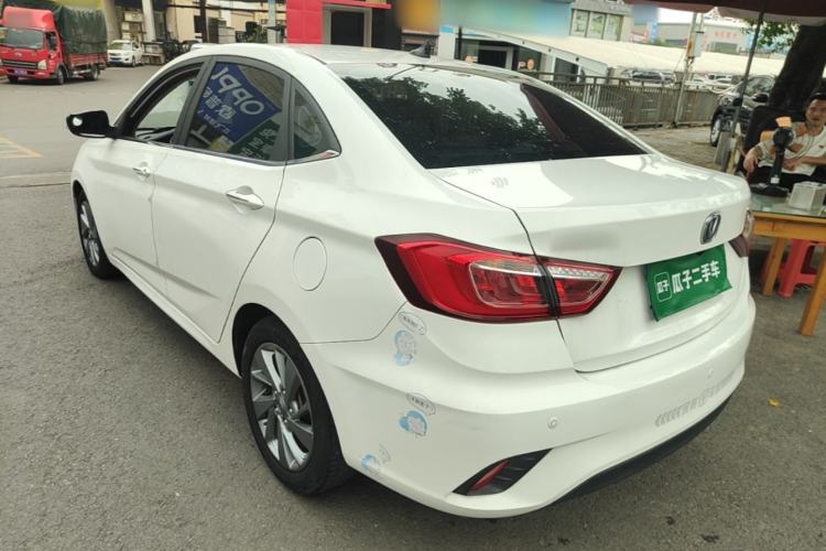 Used CHANGAN Eado DT 2018 1.6L Automatic Smart Enjoyment Model Rear Left 45 Deg