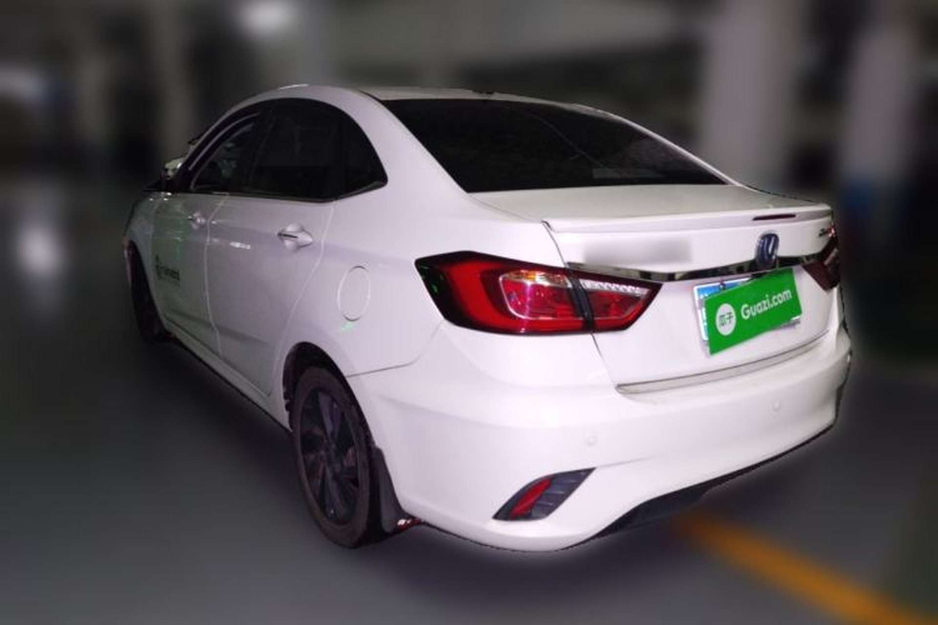 Used CHANGAN Eado DT 2018 1.6L Manual Smart Enjoyment Model Rear Left 45 Deg