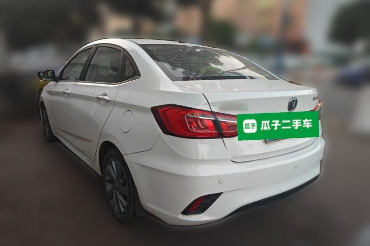 Used CHANGAN Eado DT 2018 1.6L Automatic Smart Enjoyment Model Rear Left 45 Deg