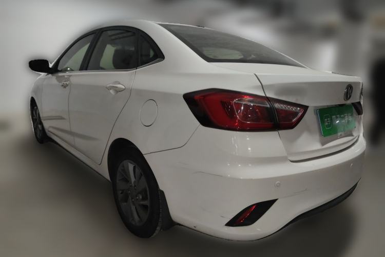 Used CHANGAN Eado DT 2018 1.6L Automatic Smart Enjoyment Model Rear Left 45 Deg