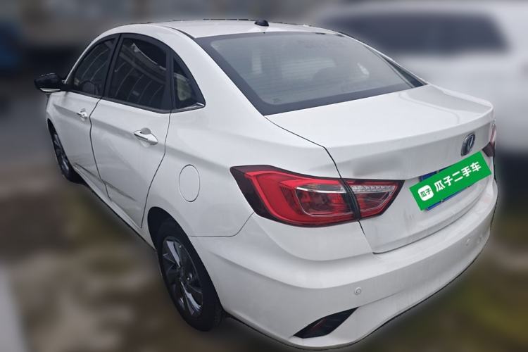 Used CHANGAN Eado DT 2018 1.6L Manual Smart Enjoyment Model Rear Left 45 Deg