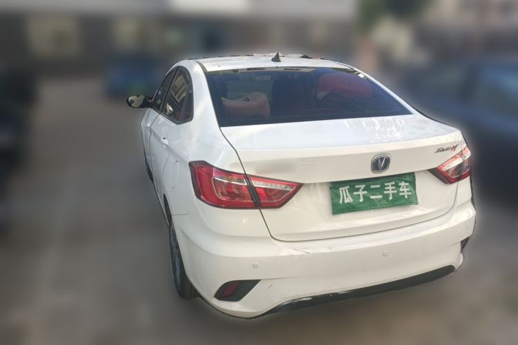 Used CHANGAN Eado DT 2018 1.6L Manual Comfort Model Rear Left 45 Deg