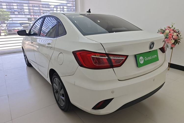 Used CHANGAN Eado DT 2018 1.6L Manual Comfort Model Rear Left 45 Deg
