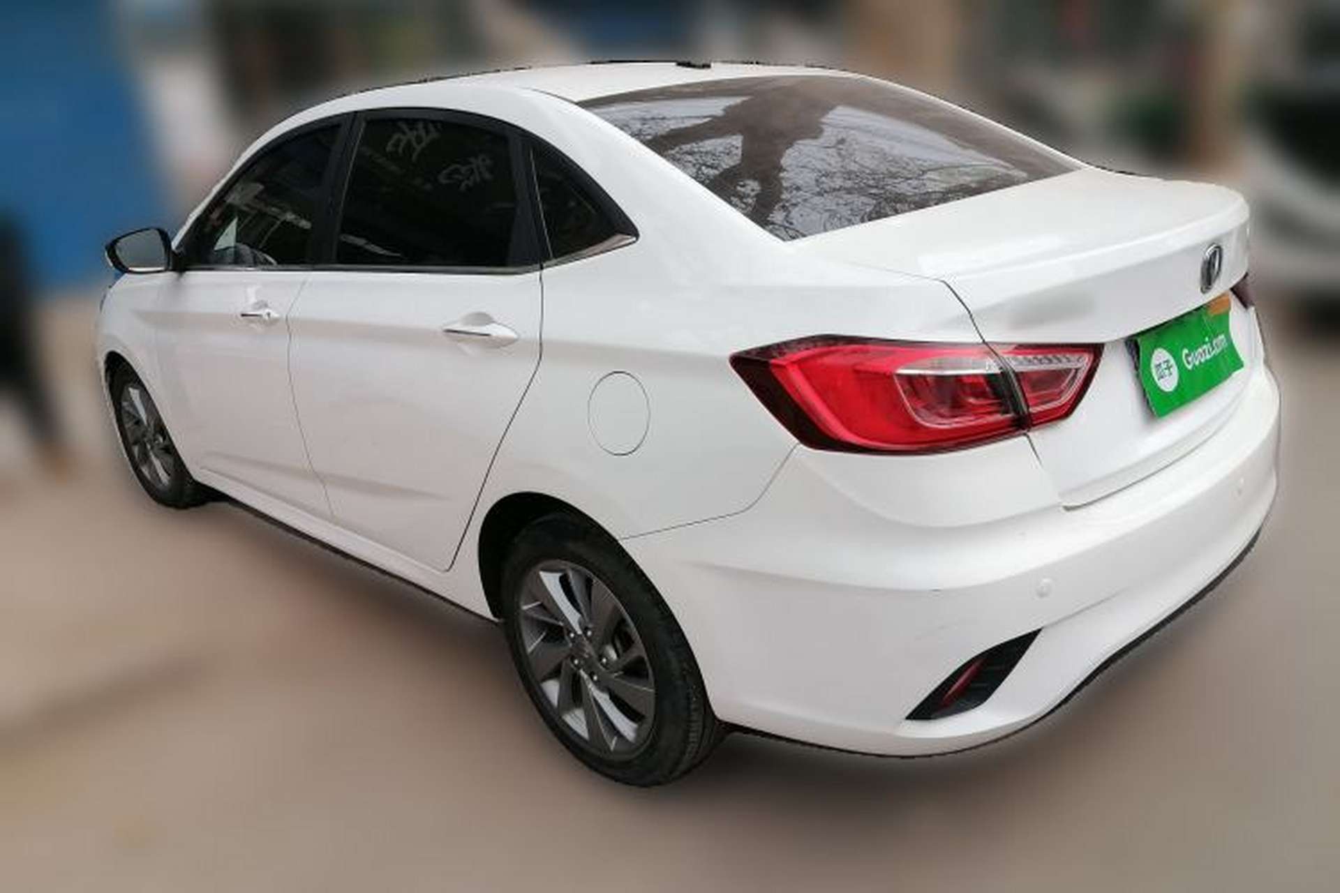 Used CHANGAN Eado DT 2018 1.6L Manual Smart Enjoyment Model Rear Left 45 Deg