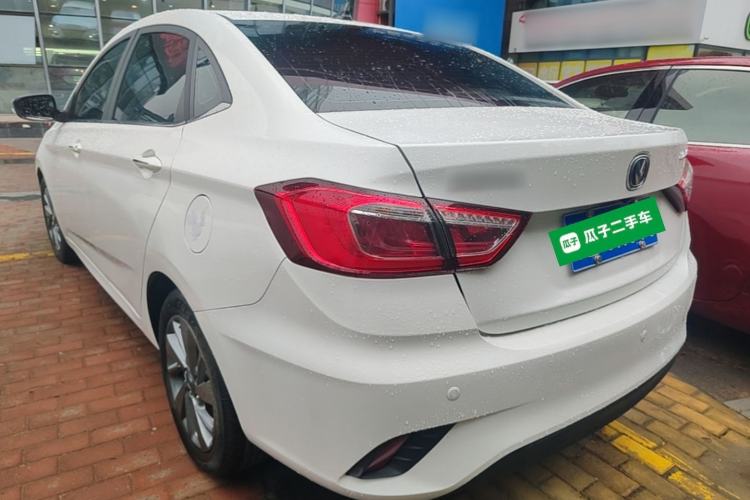 Used CHANGAN Eado DT 2018 1.6L Automatic Smart Enjoyment Model Rear Left 45 Deg