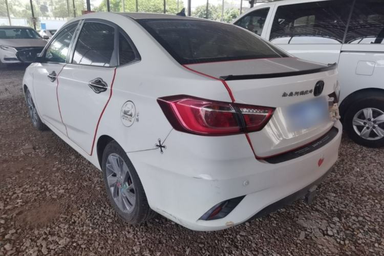 Used CHANGAN Eado DT 2018 1.6L Automatic Smart Enjoyment Model Rear Left 45 Deg