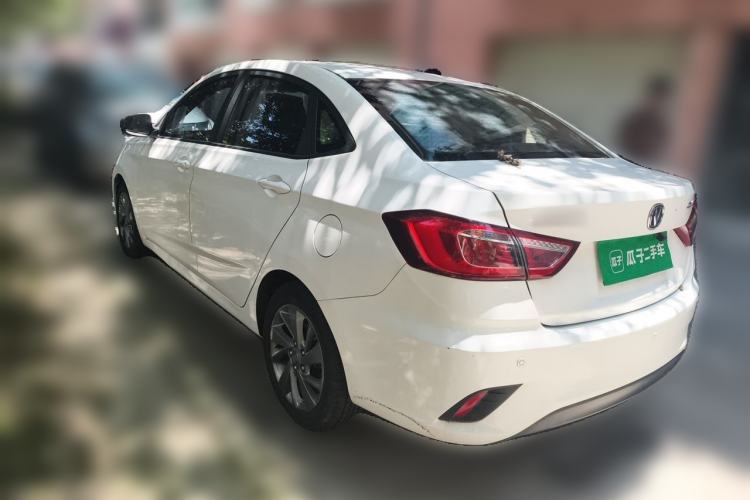 Used CHANGAN Eado DT 2018 1.6L Manual Enjoyment Model Rear Left 45 Deg