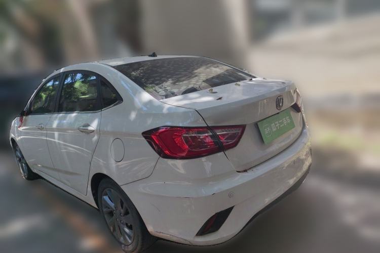 Used CHANGAN Eado DT 2018 1.6L Manual Smart Enjoyment Model Rear Left 45 Deg
