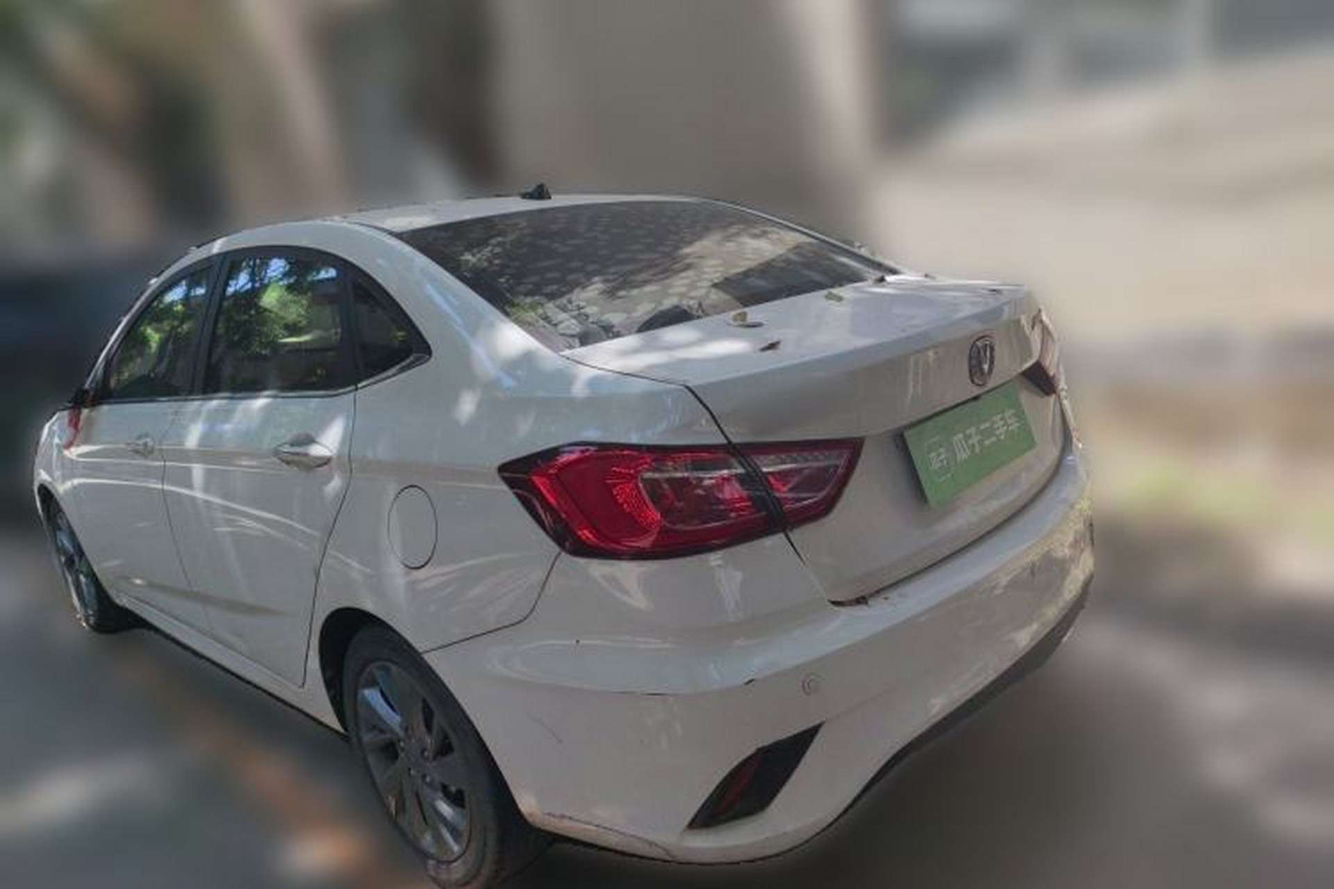 Used CHANGAN Eado DT 2018 1.6L Manual Smart Enjoyment Model Rear Left 45 Deg
