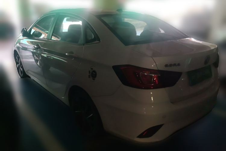 Used CHANGAN Eado DT 2018 1.6L Automatic Smart Enjoyment Model Rear Left 45 Deg