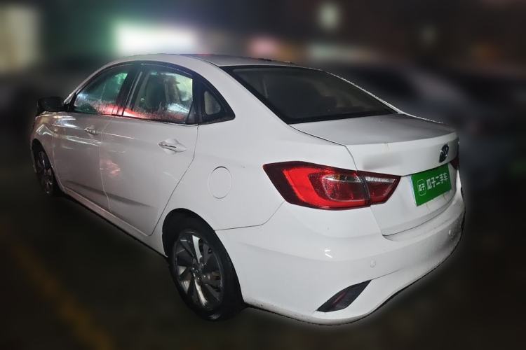 Used CHANGAN Eado DT 2018 1.6L Automatic Smart Enjoyment Model Rear Left 45 Deg