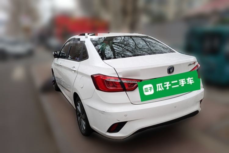 Used CHANGAN Eado DT 2018 1.6L Automatic Enjoyment Model Rear Left 45 Deg