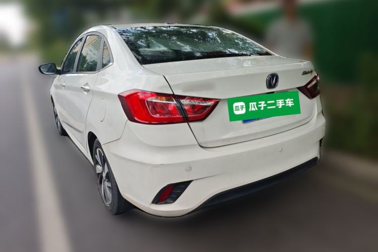Used CHANGAN Eado DT 2018 1.6L Automatic Luxury Model Rear Left 45 Deg