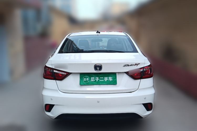 Used CHANGAN Eado DT 2018 1.6L Manual Smart Enjoyment Model Rear