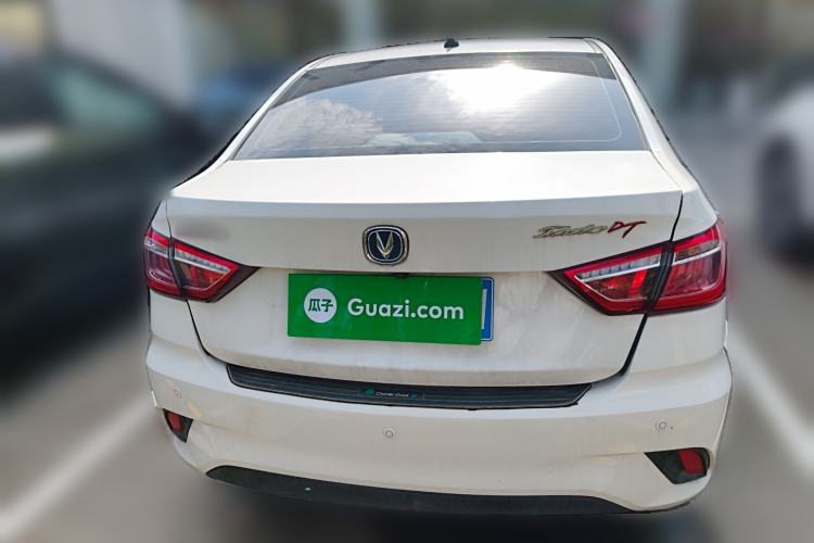 Used CHANGAN Eado DT 2018 1.6L Manual Smart Enjoyment Model Rear