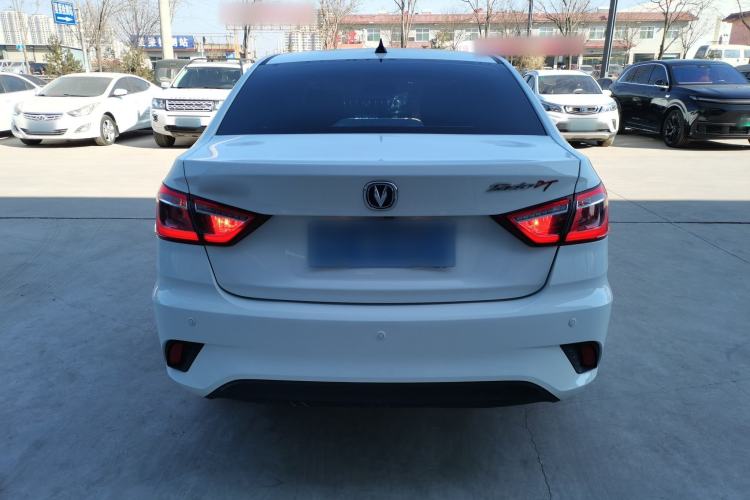 Used CHANGAN Eado DT 2018 1.6L Automatic Smart Enjoyment Model Rear