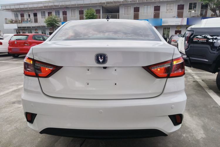 Used CHANGAN Eado DT 2018 1.6L Automatic Smart Enjoyment Model Rear