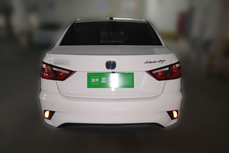 Used CHANGAN Eado DT 2018 1.6L Automatic Smart Enjoyment Model Rear