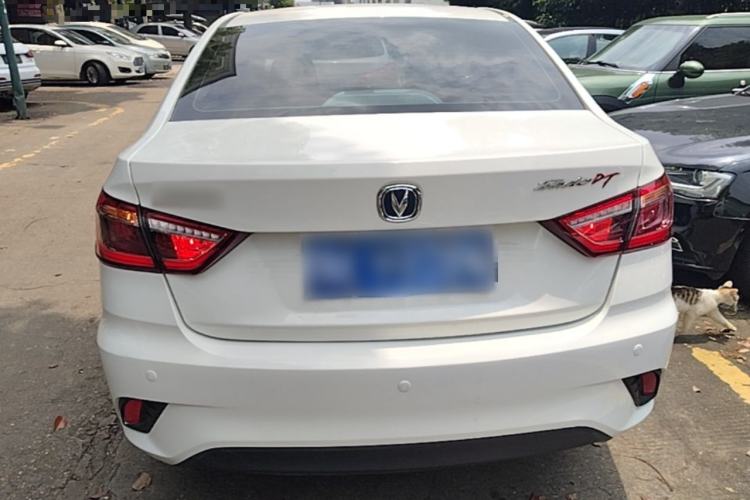 Used CHANGAN Eado DT 2018 1.6L Automatic Enjoyment Model Rear