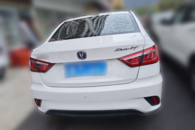 Used CHANGAN Eado DT 2018 1.6L Automatic Enjoyment Model Rear