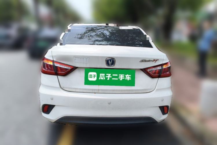 Used CHANGAN Eado DT 2018 1.6L Automatic Smart Enjoyment Model Rear