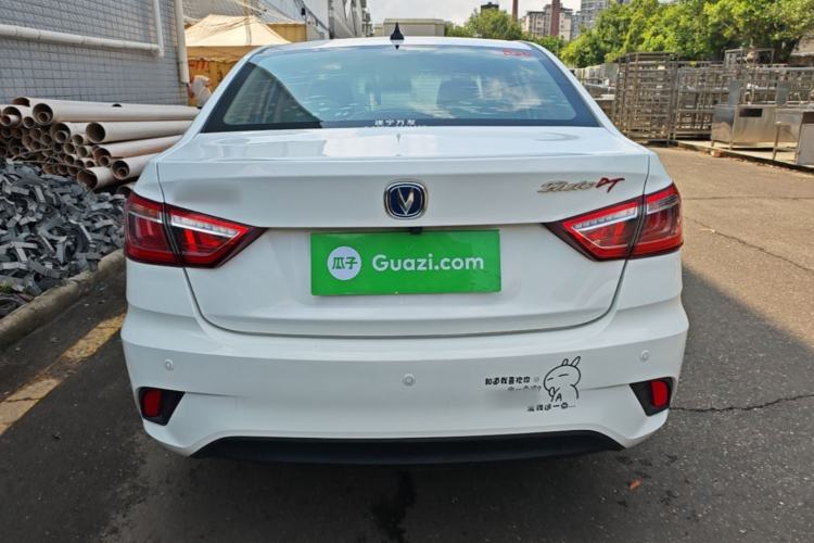 Used CHANGAN Eado DT 2018 1.6L Automatic Smart Enjoyment Model Rear