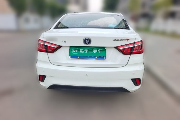 Used CHANGAN Eado DT 2018 1.6L Manual Enjoyment Model Rear