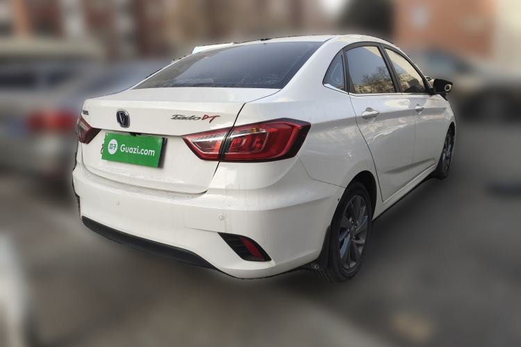 Used CHANGAN Eado DT 2018 1.6L Automatic Smart Enjoyment Model Rear Right 45 Deg