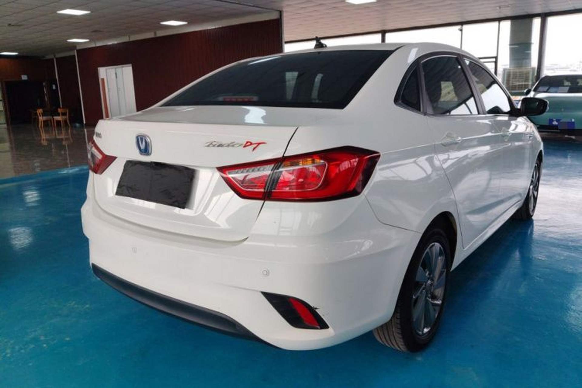 Used CHANGAN Eado DT 2018 1.6L Manual Smart Enjoyment Model Rear Right 45 Deg