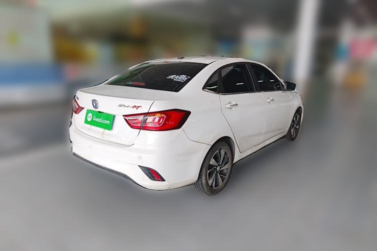 Used CHANGAN Eado DT 2018 1.6L Manual Luxury Model Rear Right 45 Deg