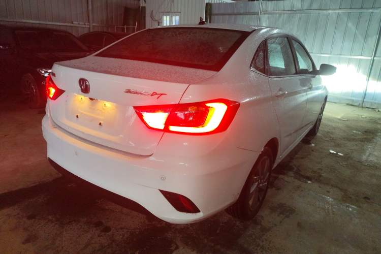 Used CHANGAN Eado DT 2018 1.6L Manual Smart Enjoyment Model Rear Right 45 Deg