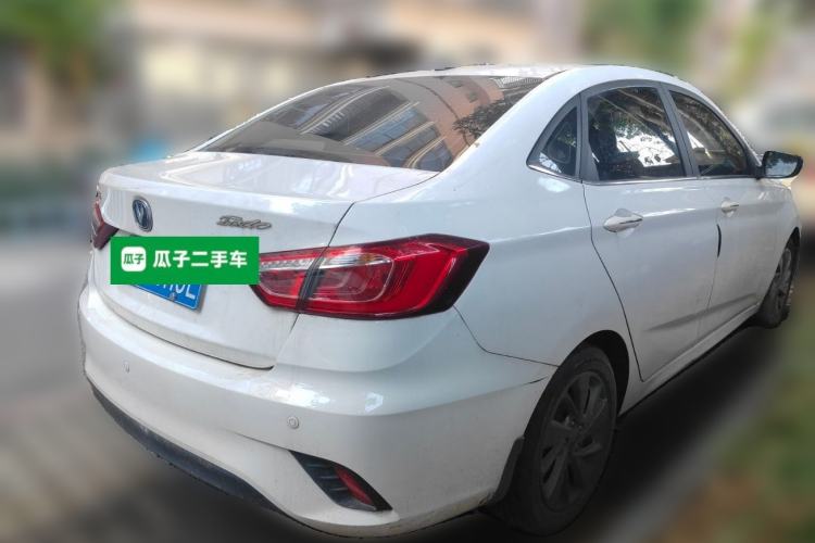 Used CHANGAN Eado DT 2018 1.6L Automatic Smart Enjoyment Model Rear Right 45 Deg