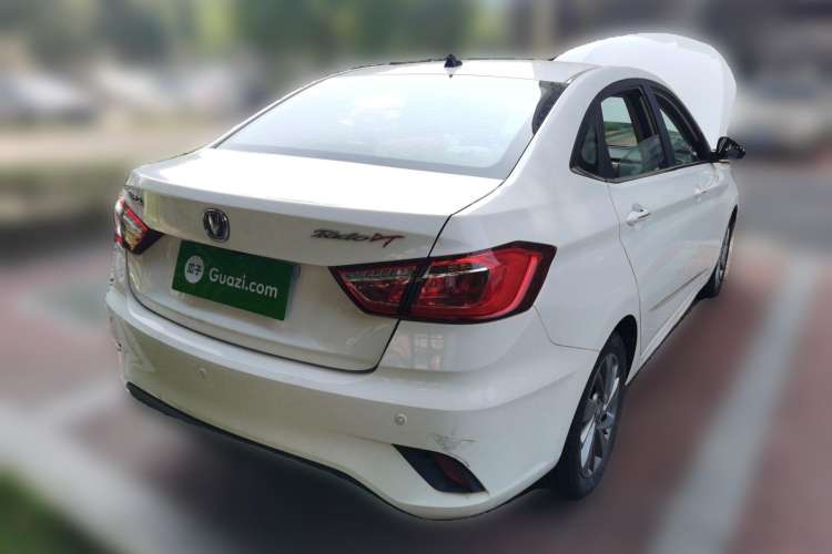 Used CHANGAN Eado DT 2018 1.6L Automatic Smart Enjoyment Model Rear Right 45 Deg