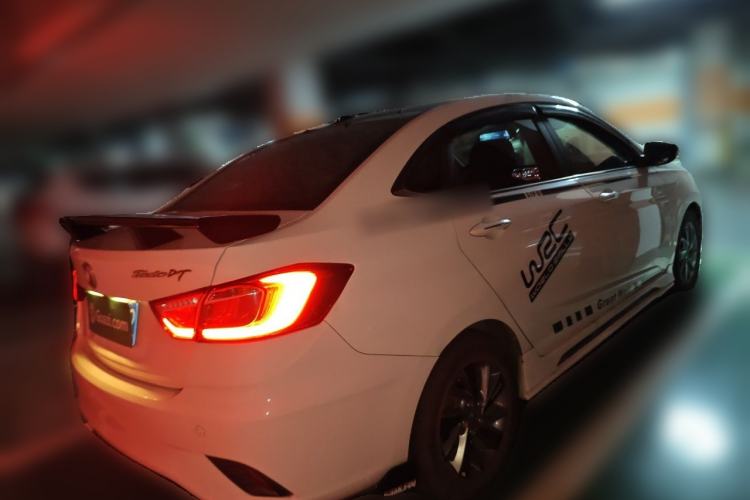 Used CHANGAN Eado DT 2018 1.6L Manual Smart Enjoyment Model Rear Right 45 Deg