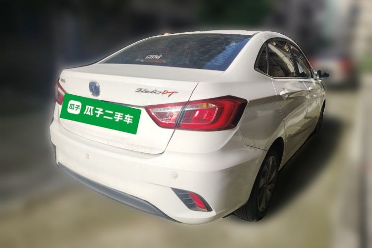 Used CHANGAN Eado DT 2018 1.6L Automatic Smart Enjoyment Model Rear Right 45 Deg