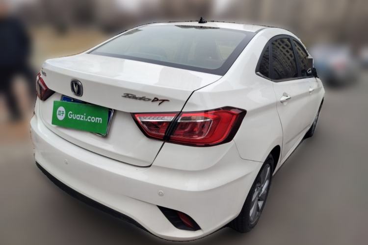 Used CHANGAN Eado DT 2018 1.6L Automatic Smart Enjoyment Model Rear Right 45 Deg