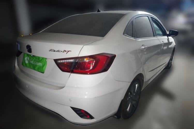 Used CHANGAN Eado DT 2018 1.6L Automatic Smart Enjoyment Model Rear Right 45 Deg