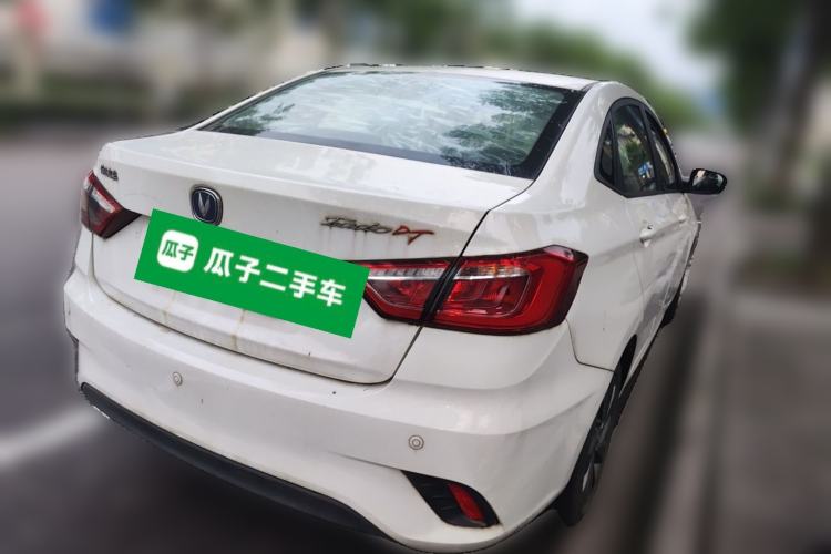 Used CHANGAN Eado DT 2018 1.6L Manual Enjoyment Model Rear Right 45 Deg