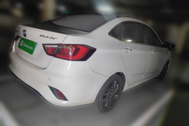 Used CHANGAN Eado DT 2018 1.6L Automatic Smart Enjoyment Model Rear Right 45 Deg