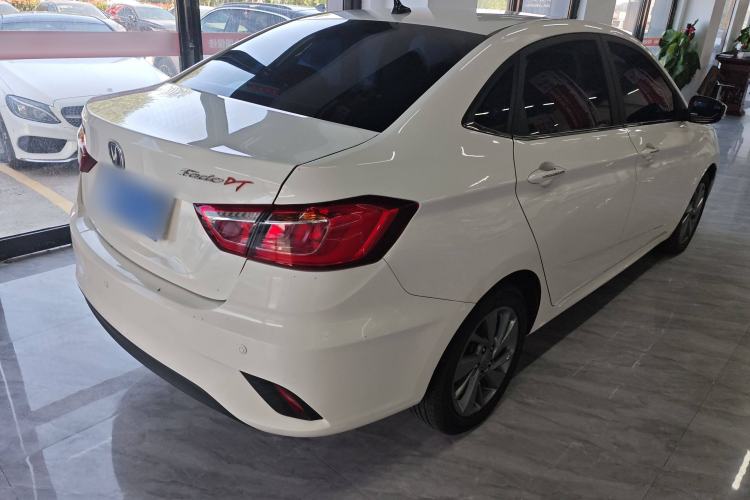 Used CHANGAN Eado DT 2018 1.6L Manual Smart Enjoyment Model Rear Right 45 Deg