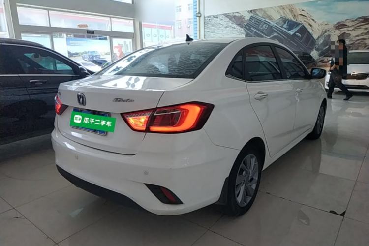 Used CHANGAN Eado DT 2018 1.6L Manual Smart Enjoyment Model Rear Right 45 Deg