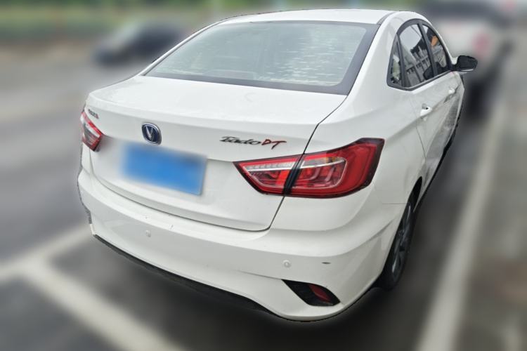 Used CHANGAN Eado DT 2018 1.6L Manual Enjoyment Model Rear Right 45 Deg