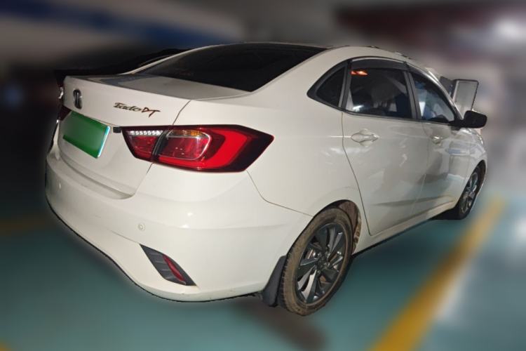Used CHANGAN Eado DT 2018 1.6L Automatic Enjoyment Model Rear Right 45 Deg
