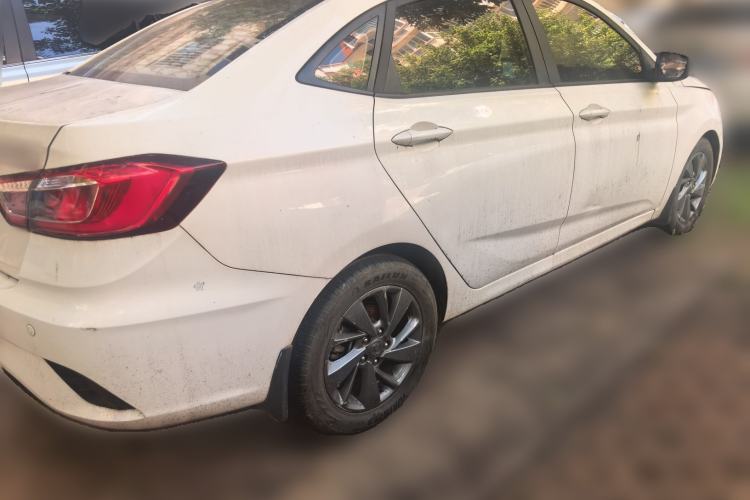 Used CHANGAN Eado DT 2018 1.6L Manual Enjoyment Model Rear Right 45 Deg