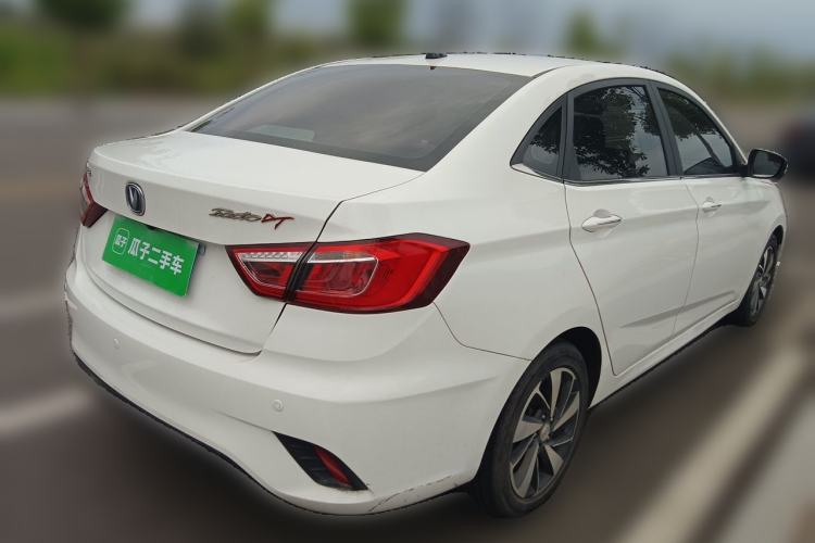 Used CHANGAN Eado DT 2018 1.6L Automatic Luxury Model Rear Right 45 Deg