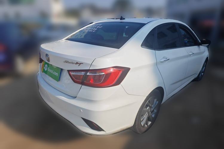 Used CHANGAN Eado DT 2018 1.6L Manual Smart Enjoyment Model Rear Right 45 Deg