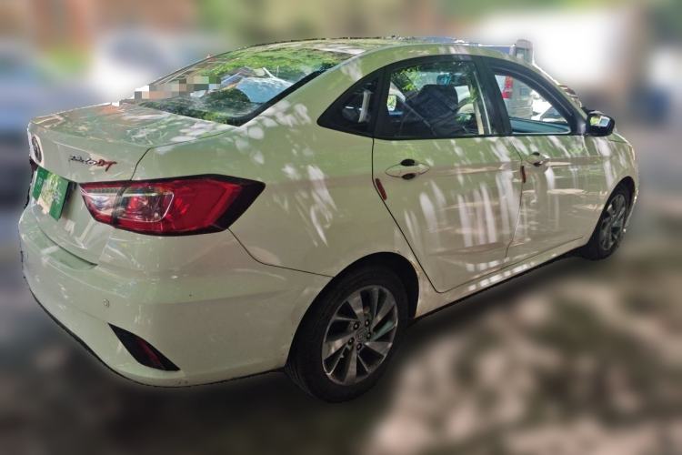 Used CHANGAN Eado DT 2018 1.6L Manual Enjoyment Model Rear Right 45 Deg