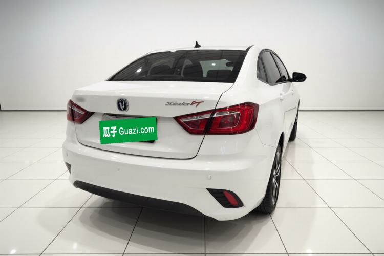 Used CHANGAN Eado DT 2018 1.6L Automatic Smart Enjoyment Model Rear Right 45 Deg