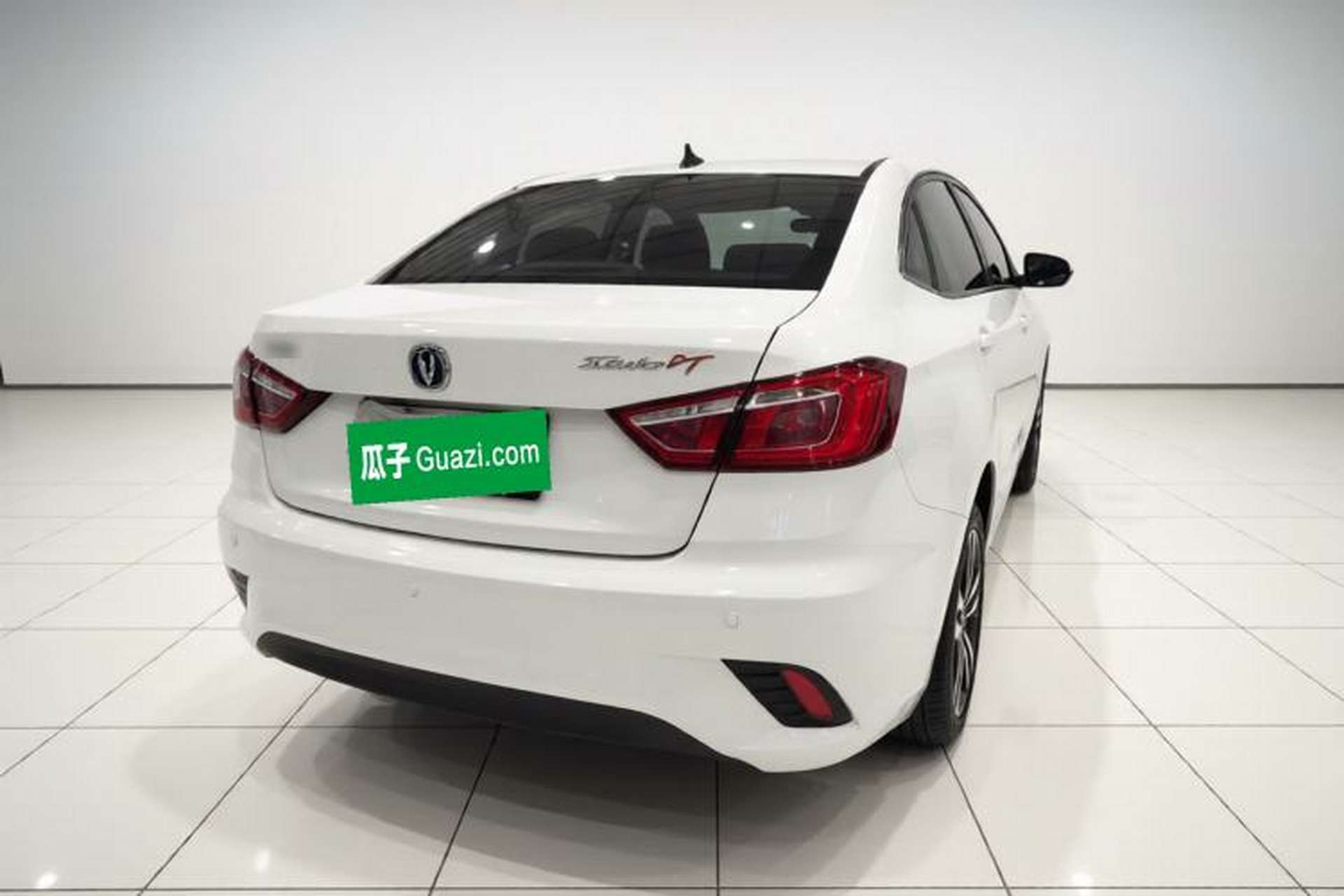 Used CHANGAN Eado DT 2018 1.6L Automatic Smart Enjoyment Model Rear Right 45 Deg